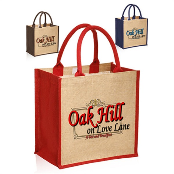 Laminated Stylish Rope Handle Jute Bags