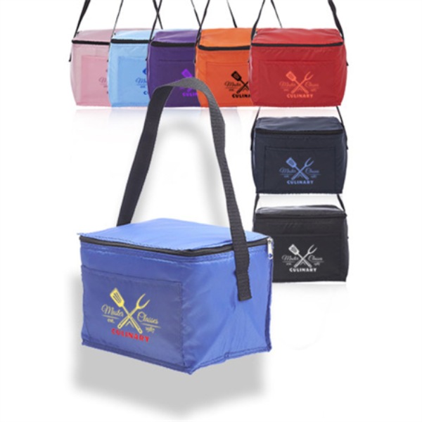 Insulated 6 Pack Cooler Lunch Bags