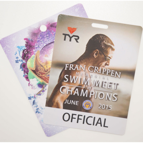 4.25" x 2.75" Custom Full Color PVC Cards