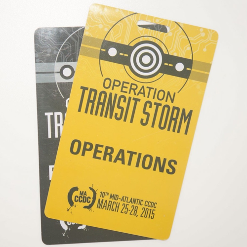 Custom 5" x 3" Full Color PVC Cards
