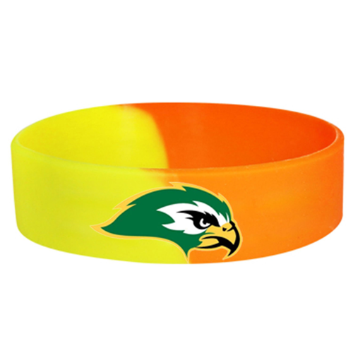 1" Segmented Wristband W/ Custom Imprint
