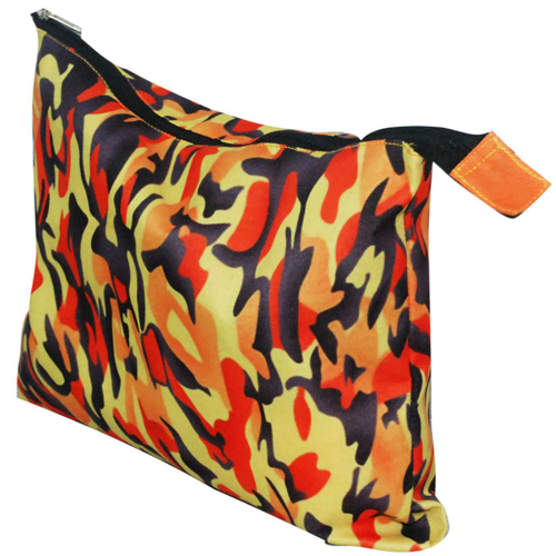 10.75" X 8.25" Large Cosmetics Pouches Cotton Full Color Pouch