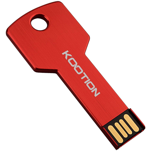 1GB - Chrome Mini Key USB Thumb Drive w/ Custom Logo