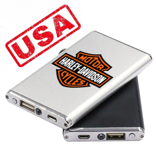 3000 mAh Aluminum Slim Powerbanks USA Power Bank