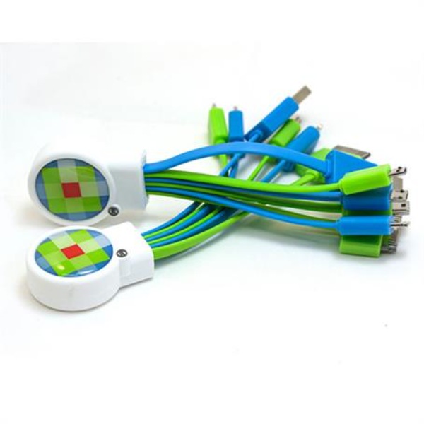 Custom USB Cable 2D/3D soft pvc charging cable