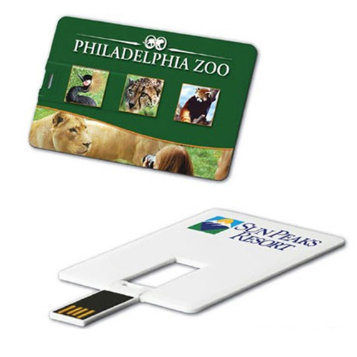 4GB - Credit Card USB Drive w/ Custom Logo