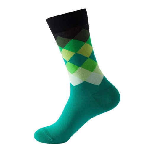 Custom Knit Cushioned Below The Calf Athletic Socks, 168 needles