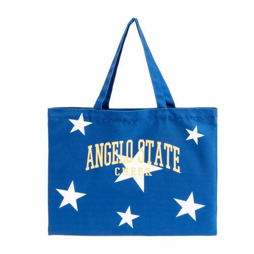 8 Oz. 18" x 14" Sublimated Poly Canvas Convention Tote Bag