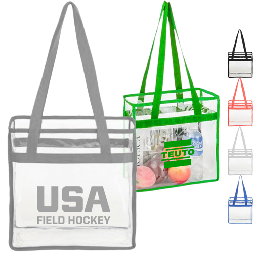 Stadium Approved Handbag Clear Tote Bag