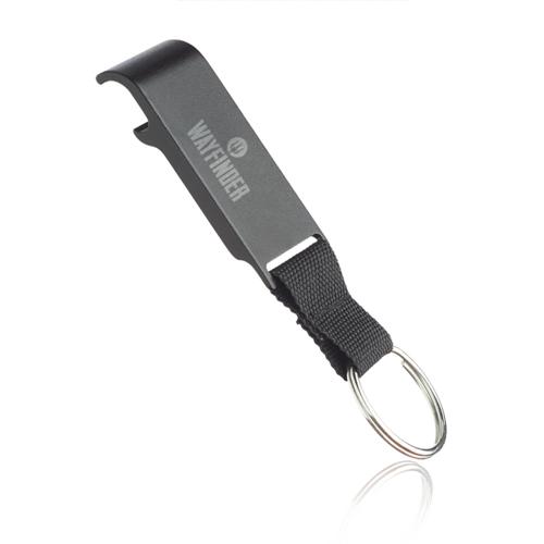 Nitro Metal Bottle Opener Keychains w/ Custom logo