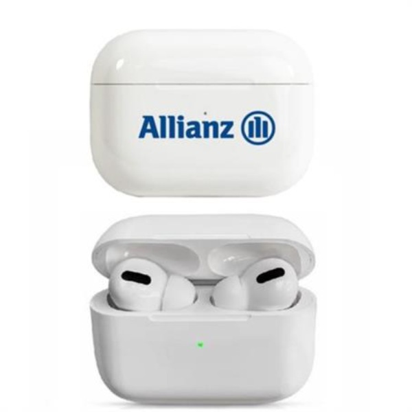 Pro Wireless Earbuds w/ Custom Logo & Charging Case
