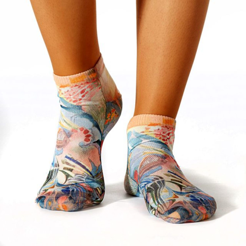 Low cut sublimated full color Socks, 200 needle