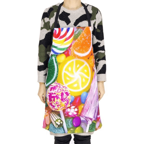 28" x 34" Sublimation Heavy Duty Aprons w/ Two Front Pouches