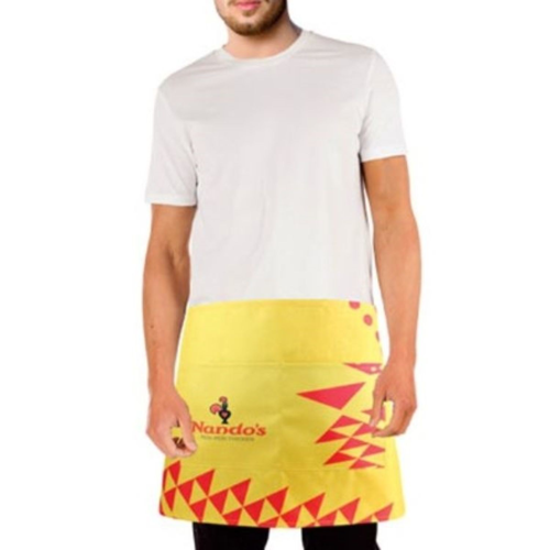 24.5" x 14" Full Color Waist Aprons w/ Front Pocket