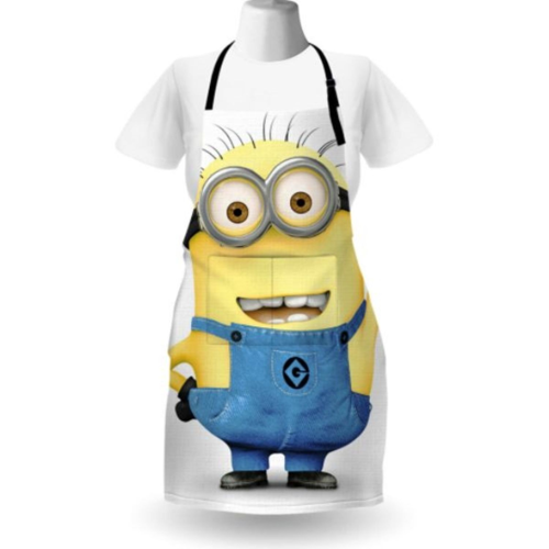 Full Color Sublimation 26" X 36" Cotton Poly Apron w/ 2 Pockets