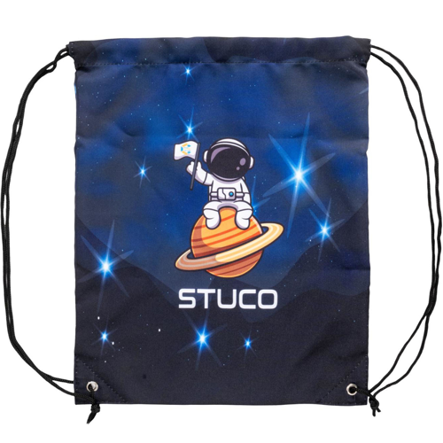 6 Oz Sublimated Poly Canvas Drawstring Cinch Up Backpack 14"W x 17"H