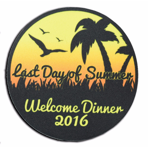 6" Sublimated Patch W/ Custom Logo