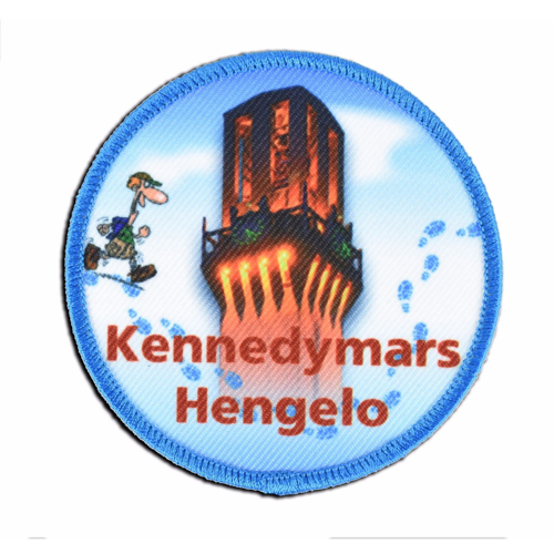 2.5" Sublimated Patch W/ Custom Logo