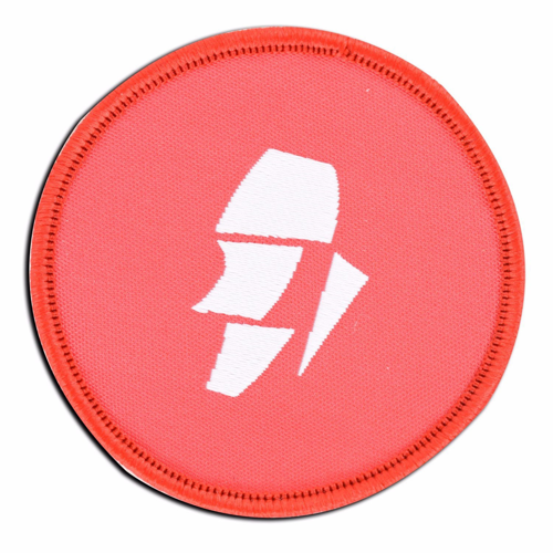 2"- 50% Embroidered Patch W/ Custom Print