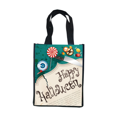 FULL COLOR WINE TOTE BAG WITH 7" GUSSET
