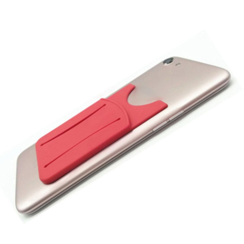 SILICONE PHONE WALLET WITH FINGER SLOT