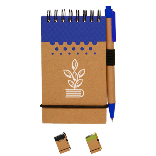 Custom Hardcover Notebooks with Matching Elastic Band