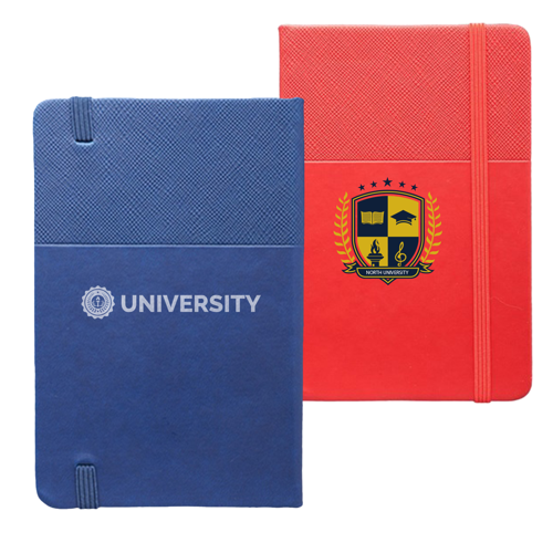 ​Custom Bellingham Hardcover Journal with Elastic Band