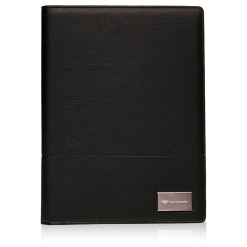 Custom Stitched Engraved Portfolios