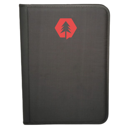 Custom Business Leather and Woven Portfolios
