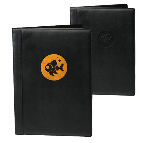 Compact Custom Junior Portfolio with Pocket