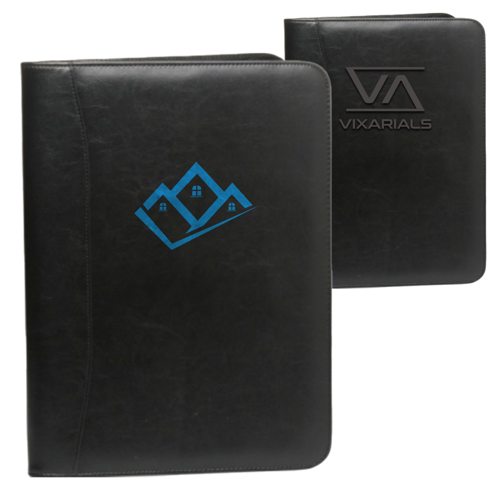Custom Corporate Zippered Portfolios