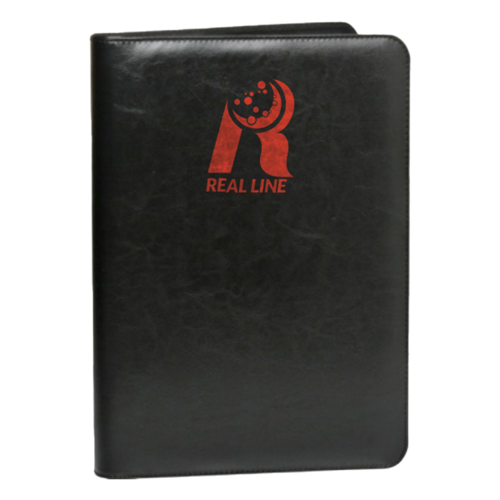 Custom 3-Ring Leather Portfolios