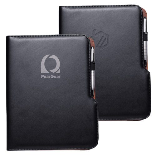 Two Tone Portfolios with Pen Loop