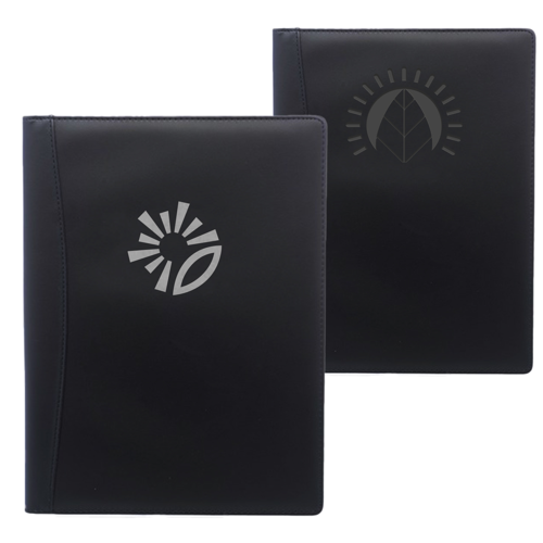 Custom PU Leather Portfolios with Notepad and Calculator