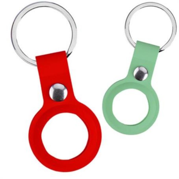 Custom ABS AirTag Holder w/ Keyring Airtag Keeper