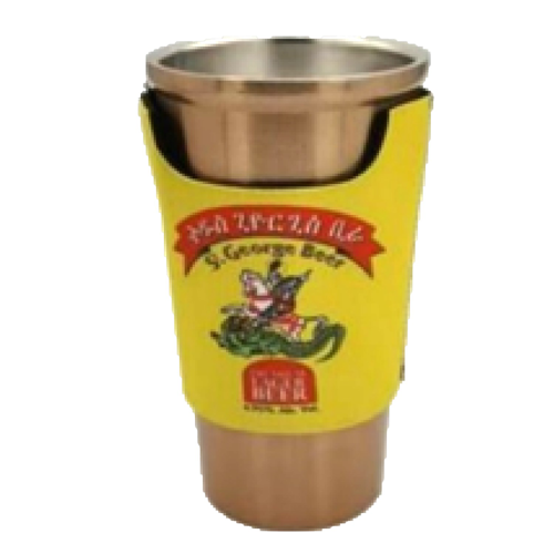 3MM Neoprene V-shaped Custom Can Cooler without edge
