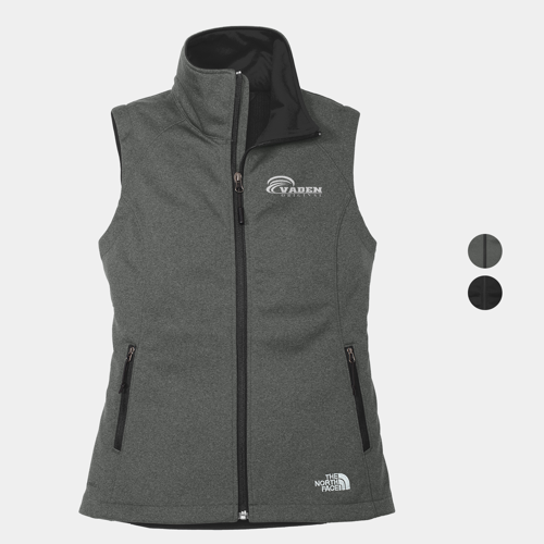The North Face® Women's Soft Shell Vest w/ Custom Logo