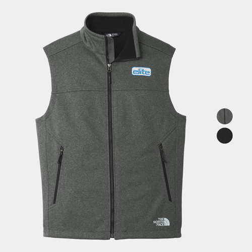 The North Face® Men's Soft Shell Vest w/ Custom Printed Logo