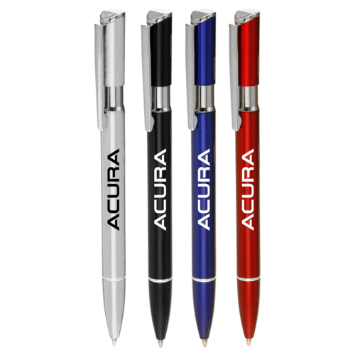 Custom Shiny Executive Metallic Finish Pens with Logo