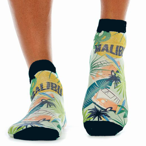 Low Cut 360 Digital Printed Full-Wrap Custom Full Color Socks