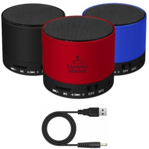 SPRUCE Mini Bluetooth Speaker w/ Custom Logo