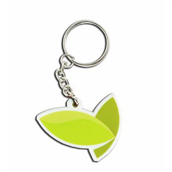 2" Custom 2-D PVC KEY TAGS