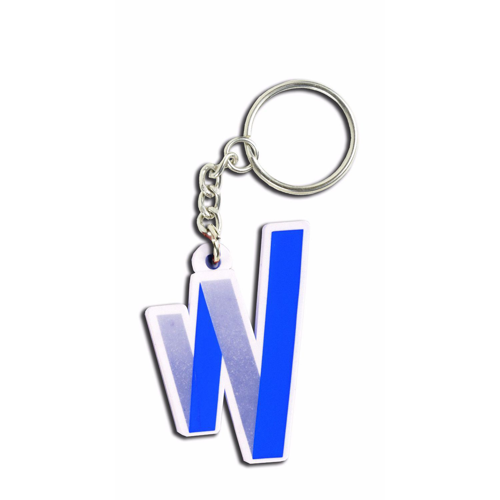 1.5" Custom 2-D PVC Key Tags