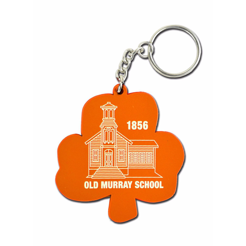 2.5" Custom 2-D PVC Key Tags