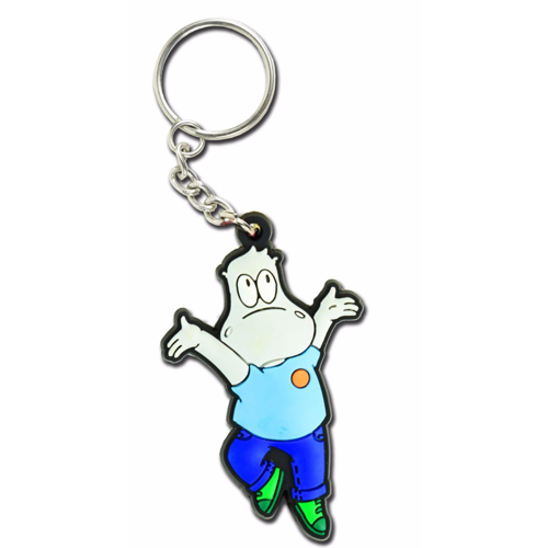 2" Custom 3-D PVC Key Tags