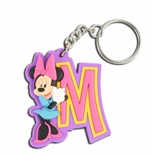 3" Custom 3-D PVC Key Tags