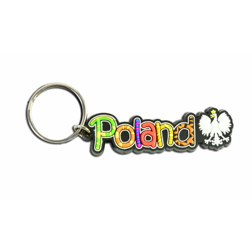 1.5" Custom 3-D PVC Key Tags