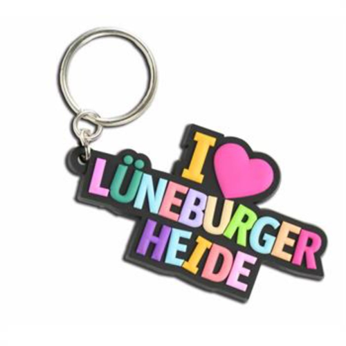 2.5" Custom 3-D PVC Key Tags