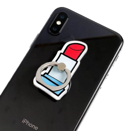 Custom Shaped Cell Phone Ring stand grip holder