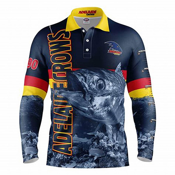 Unisex 180 GSM Spandex Milk Silk Long Sleeve Polo w/ Full Color Print